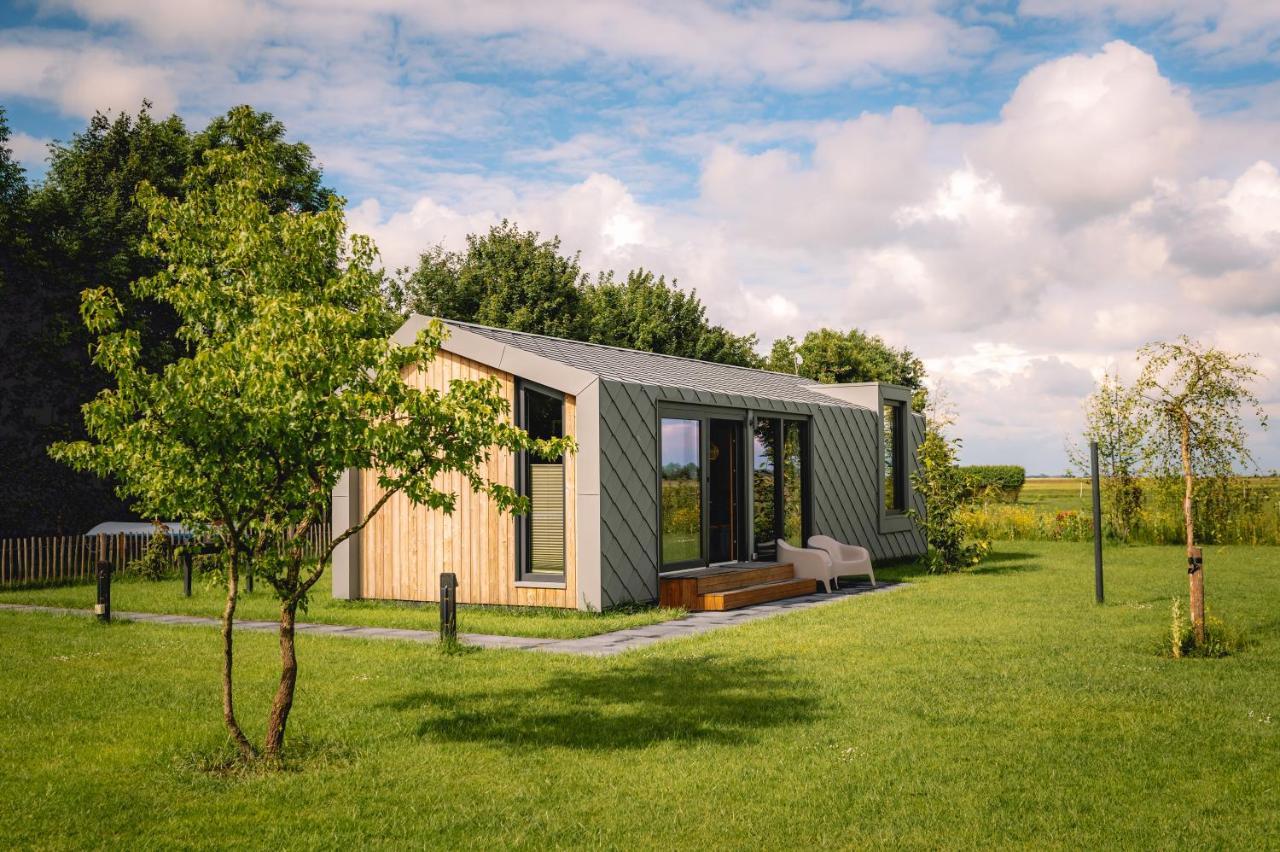 Bij De Genieterij Luxe Tiny Houses 考德姆 外观 照片
