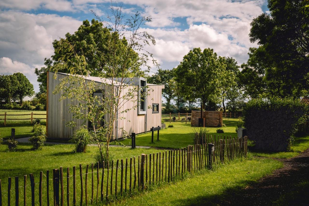 Bij De Genieterij Luxe Tiny Houses 考德姆 外观 照片