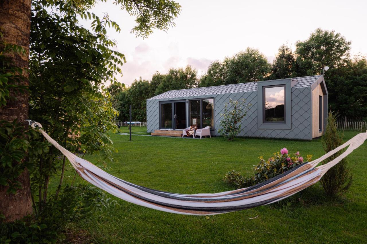Bij De Genieterij Luxe Tiny Houses 考德姆 外观 照片