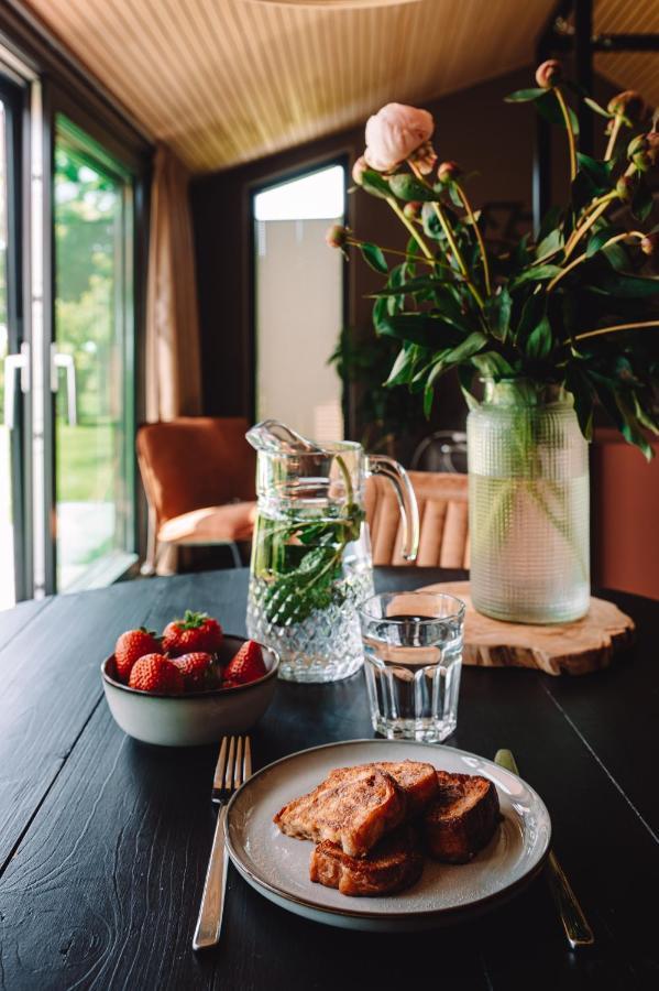 Bij De Genieterij Luxe Tiny Houses 考德姆 外观 照片