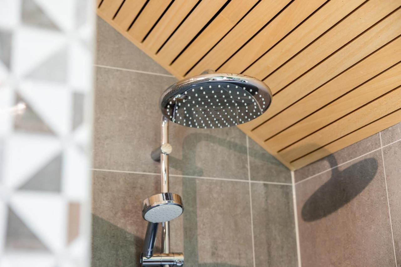 Bij De Genieterij Luxe Tiny Houses 考德姆 外观 照片