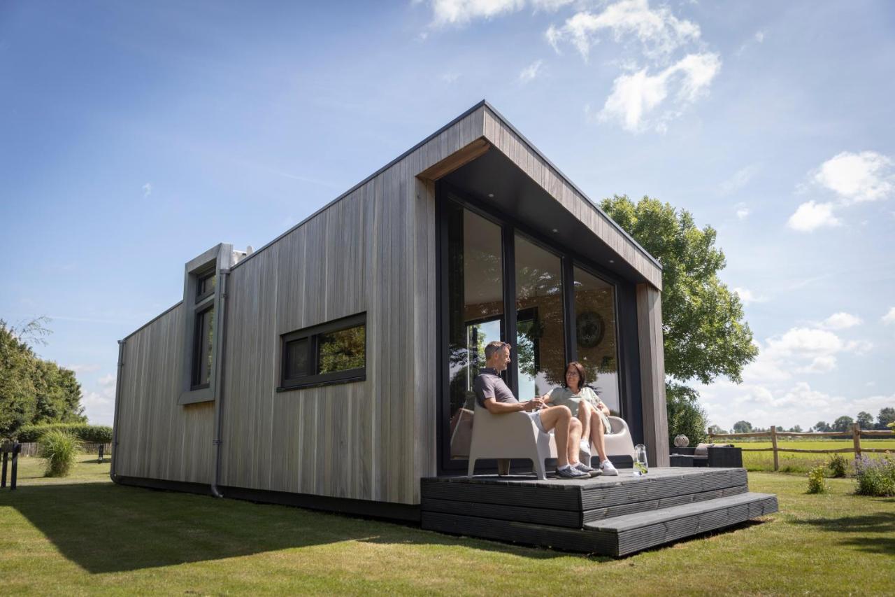 Bij De Genieterij Luxe Tiny Houses 考德姆 外观 照片